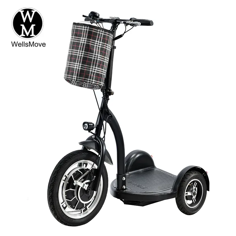 3 wheel electric scooter