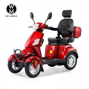 4 wheel heavy duty mobility scooter