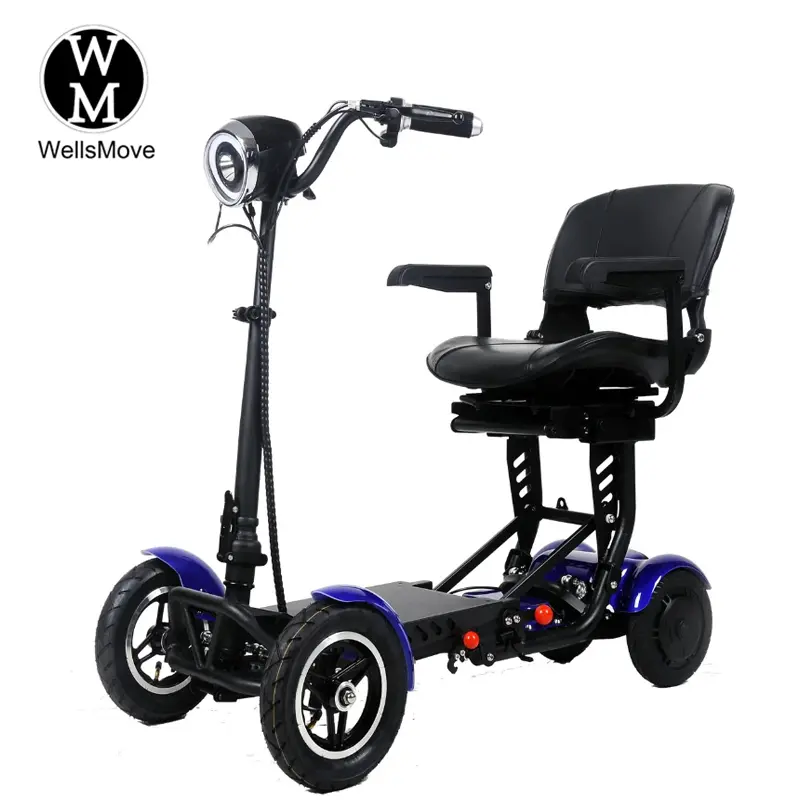 4 wheel mobility scooter