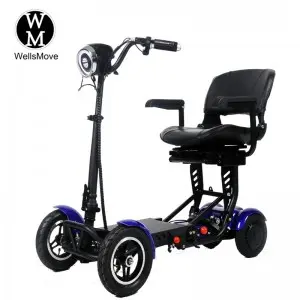 4 wheel mobility scooter