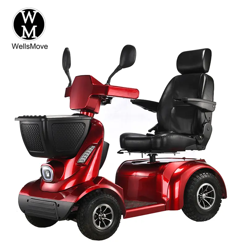 4 wheels electric mobility
