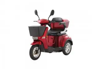 High power mobility scooter