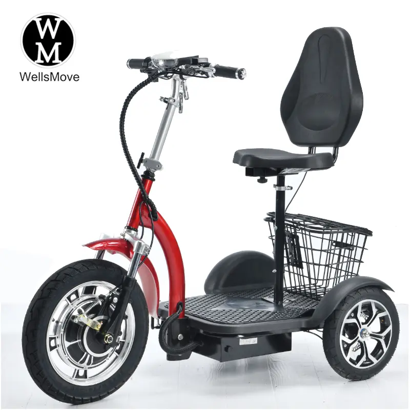 disabled three wheel mobility scooters