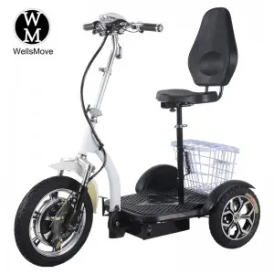 disabled three wheel mobility trike scooter