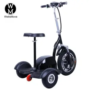 standing zappy Three wheel electric scooter