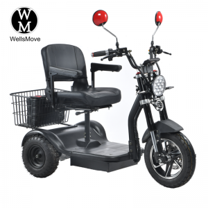 ultra lichtgewicht opklapbare mobiliteitsscooter